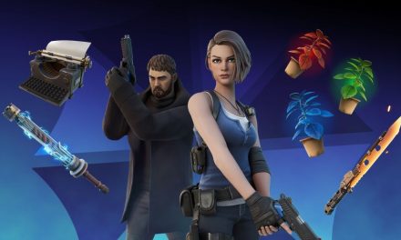 Chris Redfield y Jill Valentine de Resident Evil llegan a Fortnite