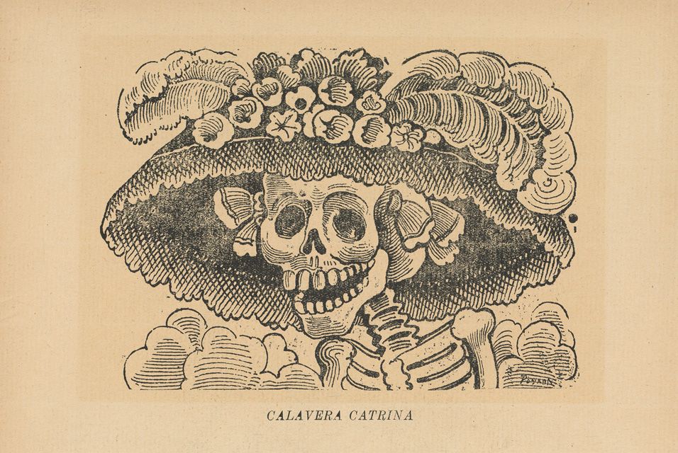 Esta es la historia de La Catrina, el personaje icónico del Día de Muertos