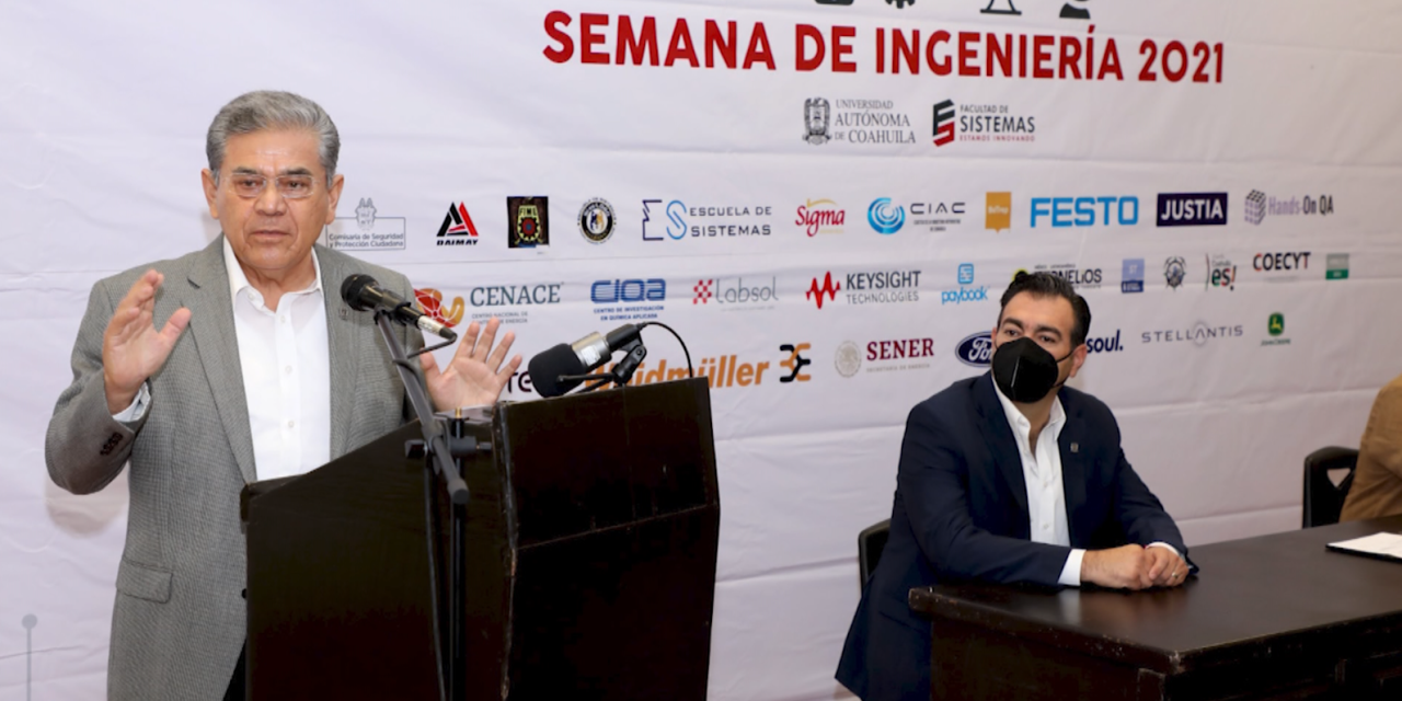 ¡Arranca Sistemas de la UAdeC, Semana de la Ingeniería!