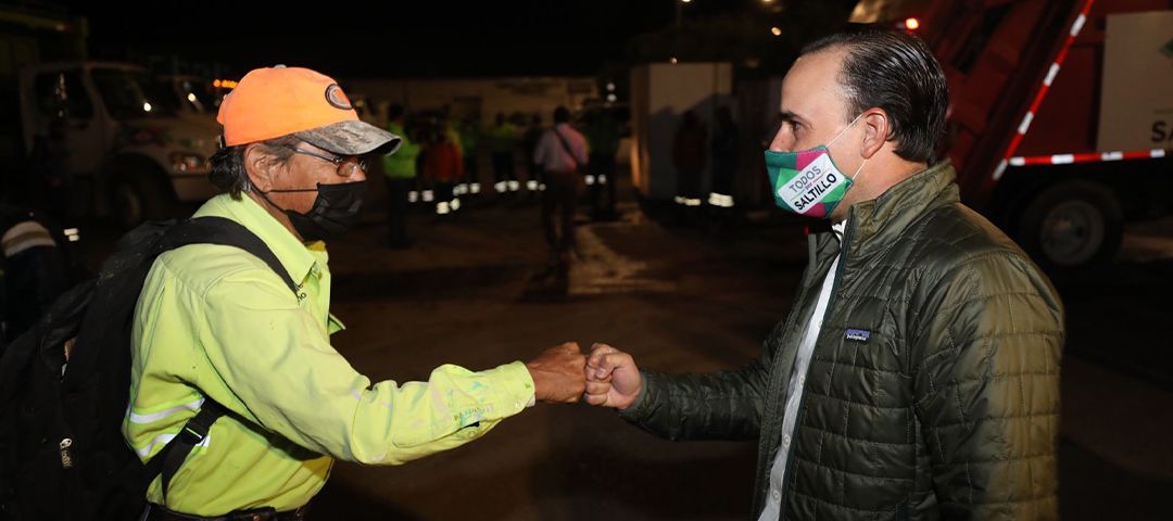 Saltillo tiene uno de los mejores sistemas de recolección de basura en México: MJS