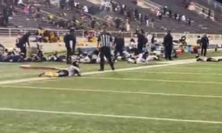 Tiroteo interrumpe juego de futbol americano en Alabama