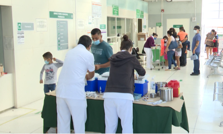 IMSS aplicará 500 mil vacunas contra influenza en Saltillo