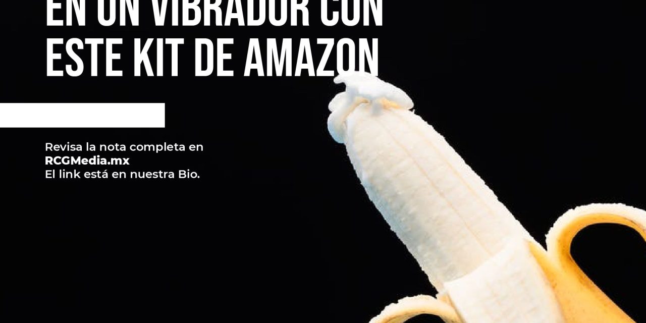 Cómo clonar tu pene y convertirlo en un vibrador con este kit de Amazon