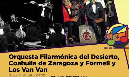Invita Cultura Coahuila a seguir las transmisiones del Festival Internacional Cervantino
