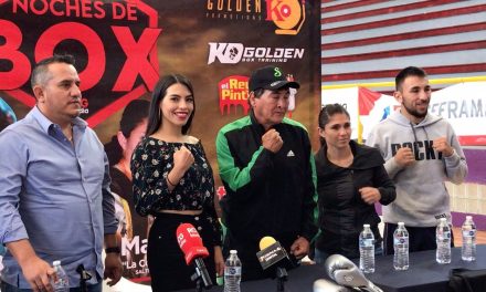 Las Noches de Box: Mayela ‘La Cobrita’ Pérez vs ‘La Princesita Jaguar’ Vázquez.