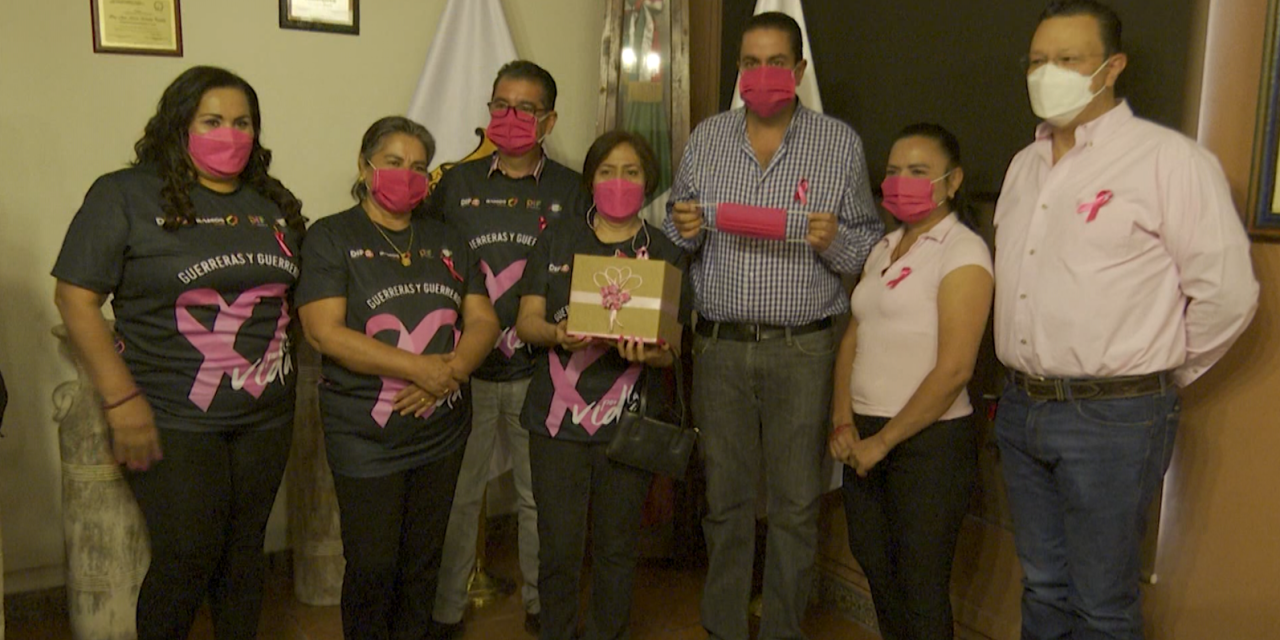 Este sí es un Gobierno para ayudar: Guerreras por la Vida