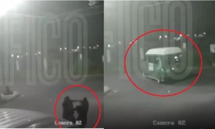 Joven pelea contra su asaltante y termina apuñalado de gravedad (video)