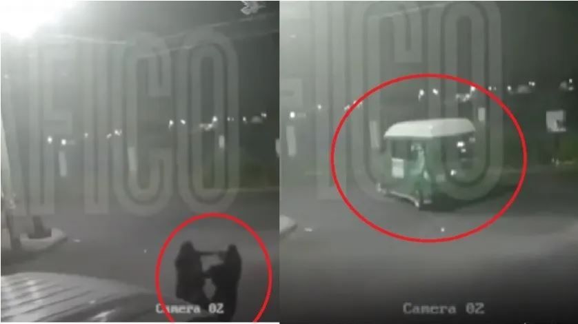 Joven pelea contra su asaltante y termina apuñalado de gravedad (video)