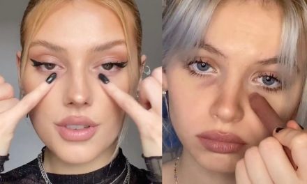 ¿Ojeras de moda? La nueva tendencia de makeup que causa polémica en redes