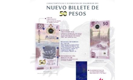 ¡Bienvenido axolotl!; conoce todas las características del nuevo billete de 50 pesos mexicano