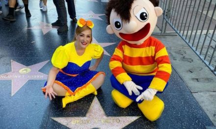 Bely y Beto comparten su estrella en Hollywood