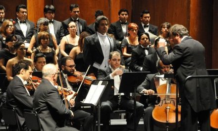 Camerata de Coahuila presente en Festival Cervantino