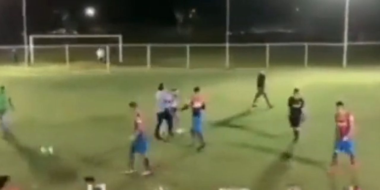 Acaba en golpes y balazos un partido de futbol en Azcapotzalco