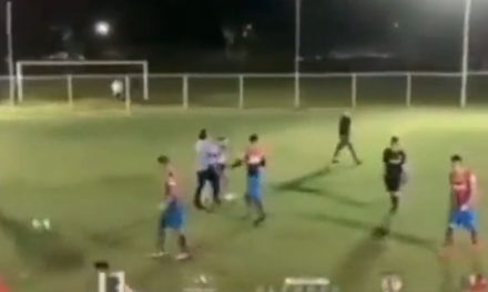 Acaba en golpes y balazos un partido de futbol en Azcapotzalco