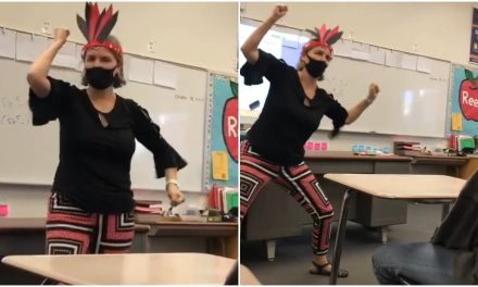 Suspenden a maestra en California;  dio clases disfrazada de nativa americana