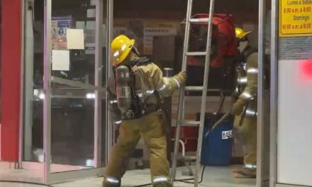 Se incendia negocio de comida en Saltillo