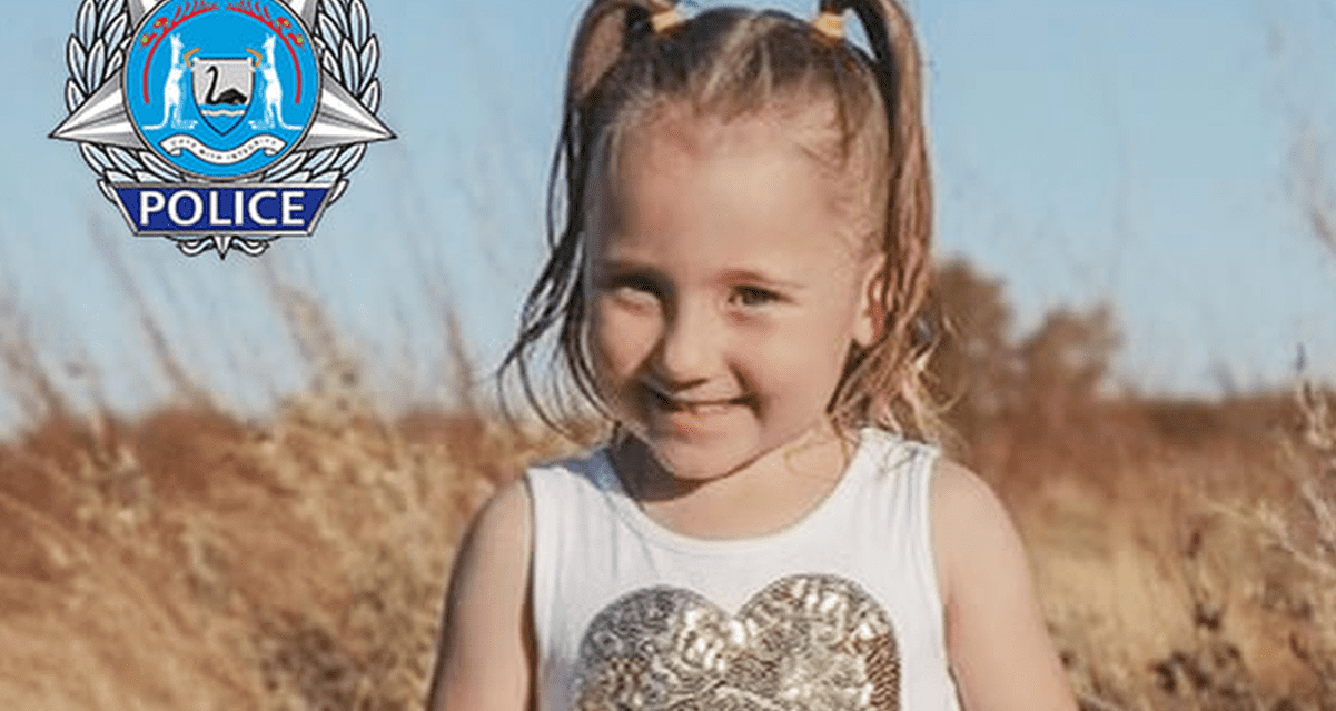Secuestran a niña en campamento de Australia; ofrecen millonaria recompensa