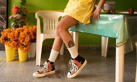 Converse lanza colección de Día de Muertos