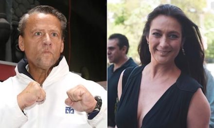 Ventila Diana Golden situación económica de Alfredo Adame: sólo tiene 8 mil pesos