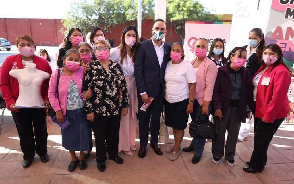 Manolo Jiménez, alcalde de Saltillo, asegura que las mujeres son prioridad en su gobierno