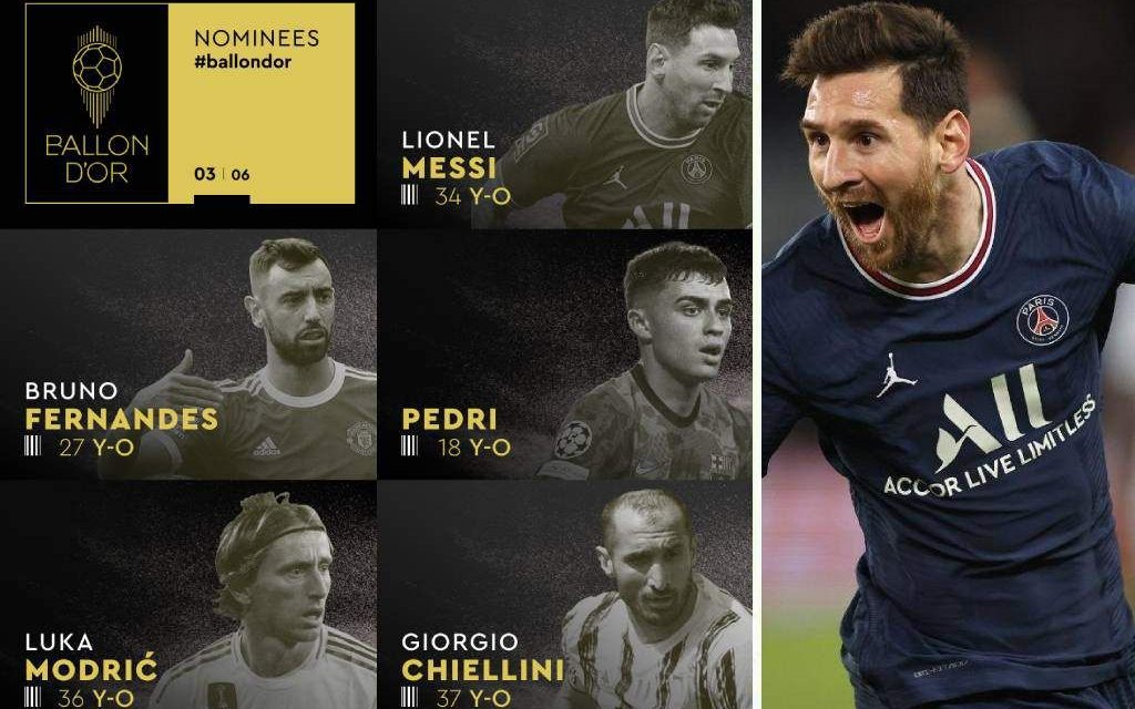¿Por quién votó Messi para el Balón de Oro?