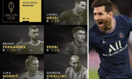 ¿Por quién votó Messi para el Balón de Oro?