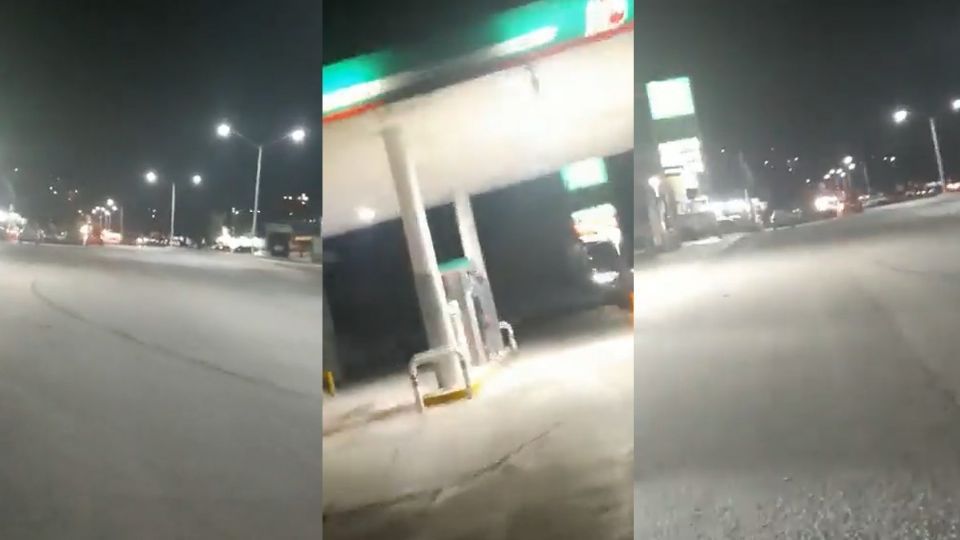 Balacera en Montemorelos deja un oficial herido (video)