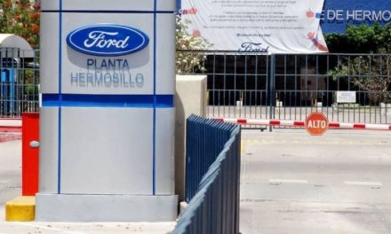 Ford planta Sonora parará producción