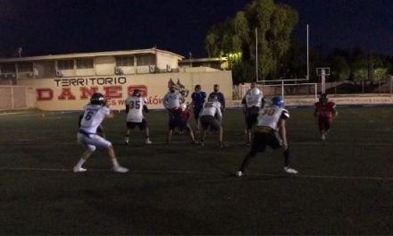El emparrillado de daneses de vuelta a la acción