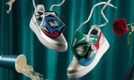 Nike lanzó espectacular colección inspirada en la Lucha Libre