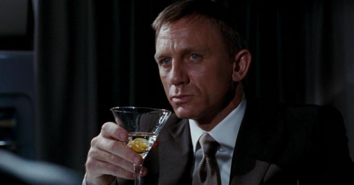Agitado, no revuelto: cómo hacer un Martini al estilo James Bond