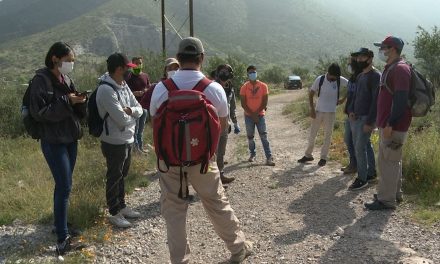 Limpian Cañón de San Lorenzo