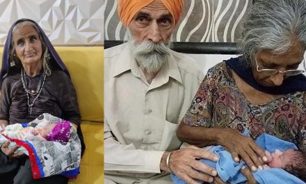 Mujer de 70 años da luz a su primer hijo pese a todos los pronósticos médicos en contra