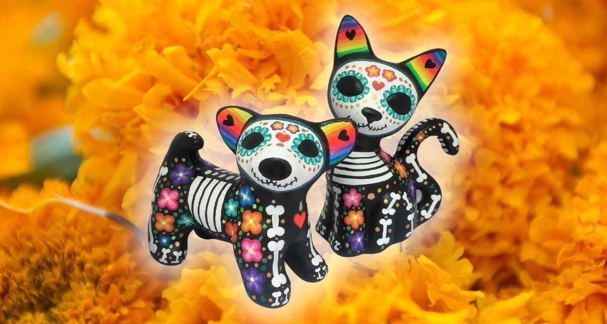 ¡Qué bueno verte amiguito!, Dia de Muertos para las Mascotas