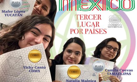 Cuatro mujeres ponen en alto a México en Olimpiadas de Matemáticas