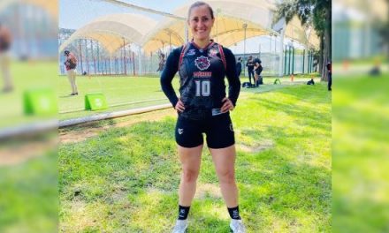 Pamela Reyes seleccionada nacional Saltillense lista para el Mundial en Israel