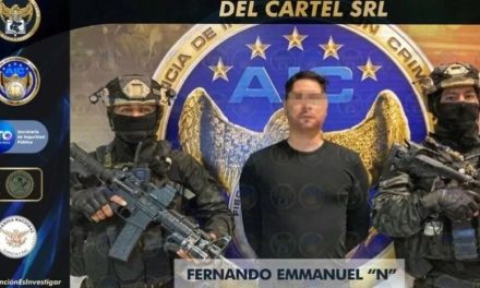 Detienen a ‘El Panther’ presunto sucesor de ‘El Marro’