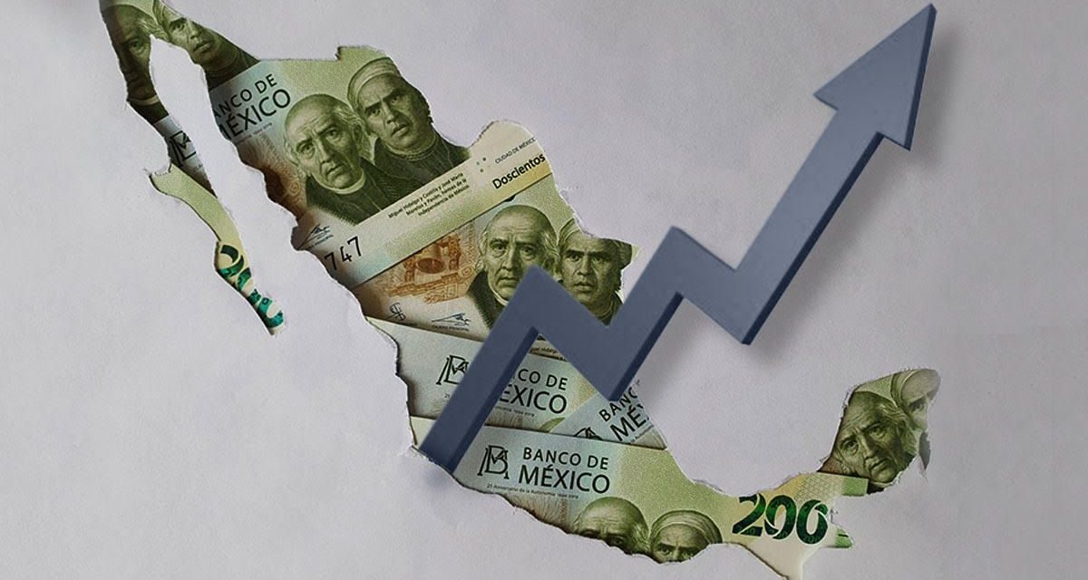 La FMI, estima un aumento de la economía de México esté año y caerá el otro