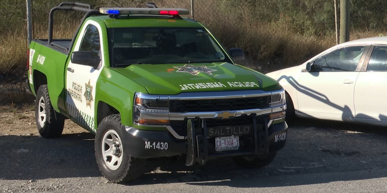 Se alista Policia Ambiental de Saltillo para entrega-recepción