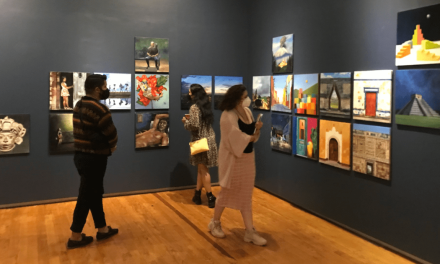 Vasta oferta plástica en el Festival Cervantino