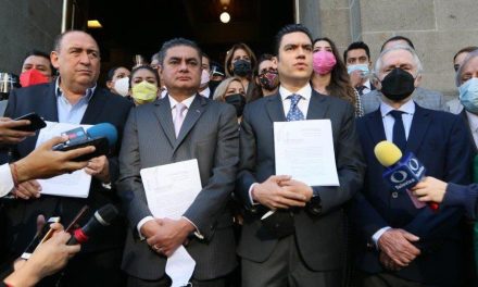 ‘Va por México’ impugna ante Corte la Ley de Revocación de Mandato