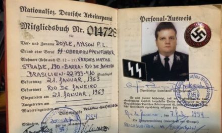 Querían detener a un pedófilo y encontraron impactante colección de objetos nazis