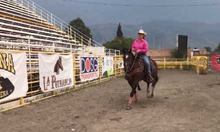 Claudia María López se corona como Miss Rodeo Coahuila