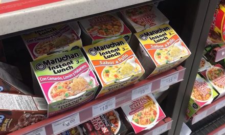 Lanzan operativo contra sopas instantáneas en Coahuila