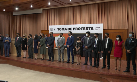 Rinde protesta la Sociedad de Alumnos y el Consejo Directivo de la UAdeC