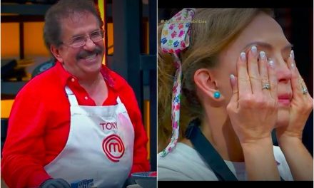 Drama en MasterChef Celebrity: Tony Balardi reclama y Laura Flores llora