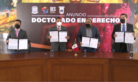 Jurisprudencia de la UAdeC presenta su Doctorado en Derecho