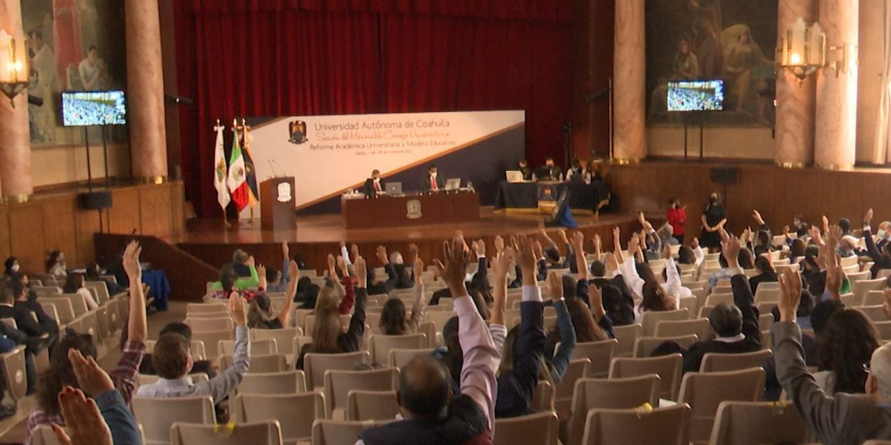 Tiene la UAdeC nuevo modelo educativo