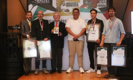 Entrega Saltillo Premios Nacionales de Arte