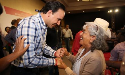 Adultos mayores son prioridad de Saltillo